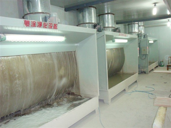 中国で最も売れている2015水カーテン塗装ブースの価格仕入れ・メーカー・工場