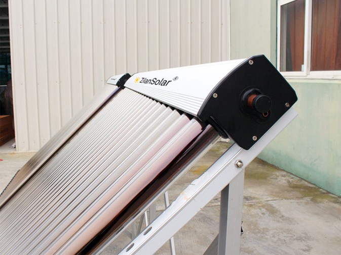 heatshield solar pool heater