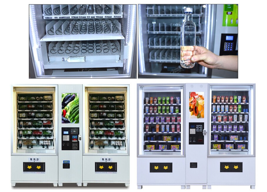 新鮮な健康的な自動販売機用食品や果物仕入れ・メーカー・工場