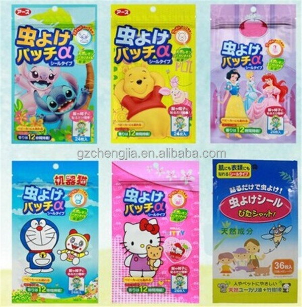 (Professional OEM Factory) 100% Citronella Oil Essence Mosquito Repellent Patch