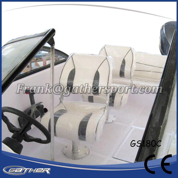 GATHER 5.5M FIBERGLASS SPORT BOAT GS180C-015