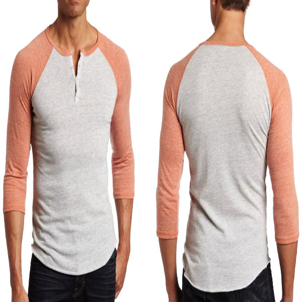 two color men's shirts