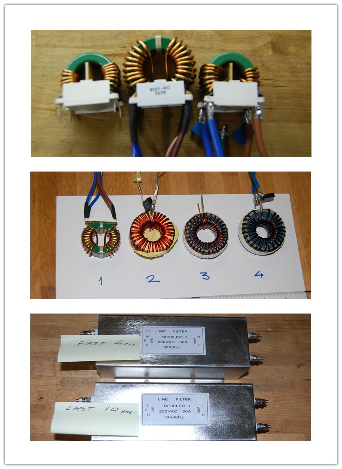 40a 250v Ac Line Noise Suppressor Filter For Converters Buy Noise