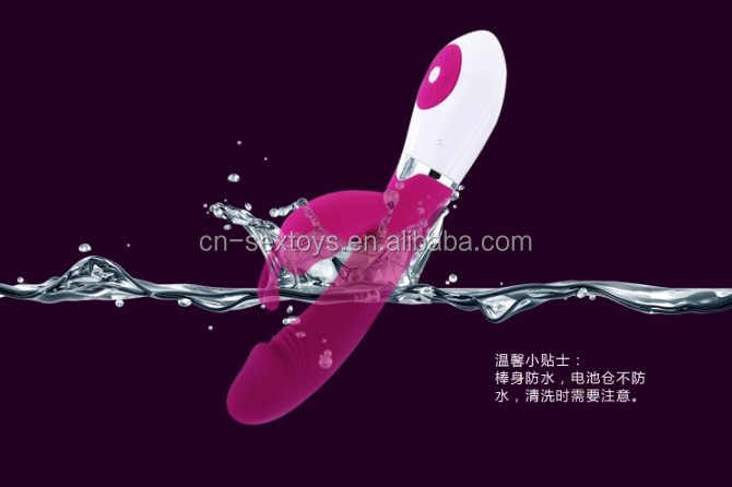 New Arrivals 30 Functions of Vibration Waterproof Silicone G-Spot Massage Vibrator Rabbit Ears Vibrator Adult Toy for Girl