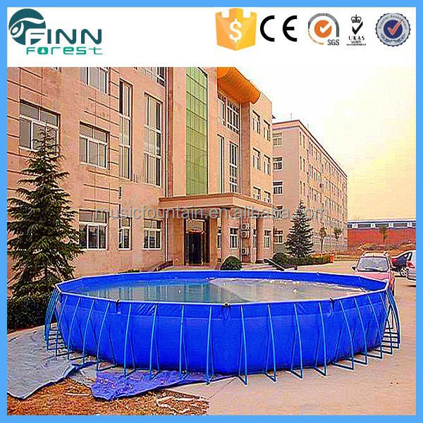 Customize Round Rectangular Ground Metal Frame Adult