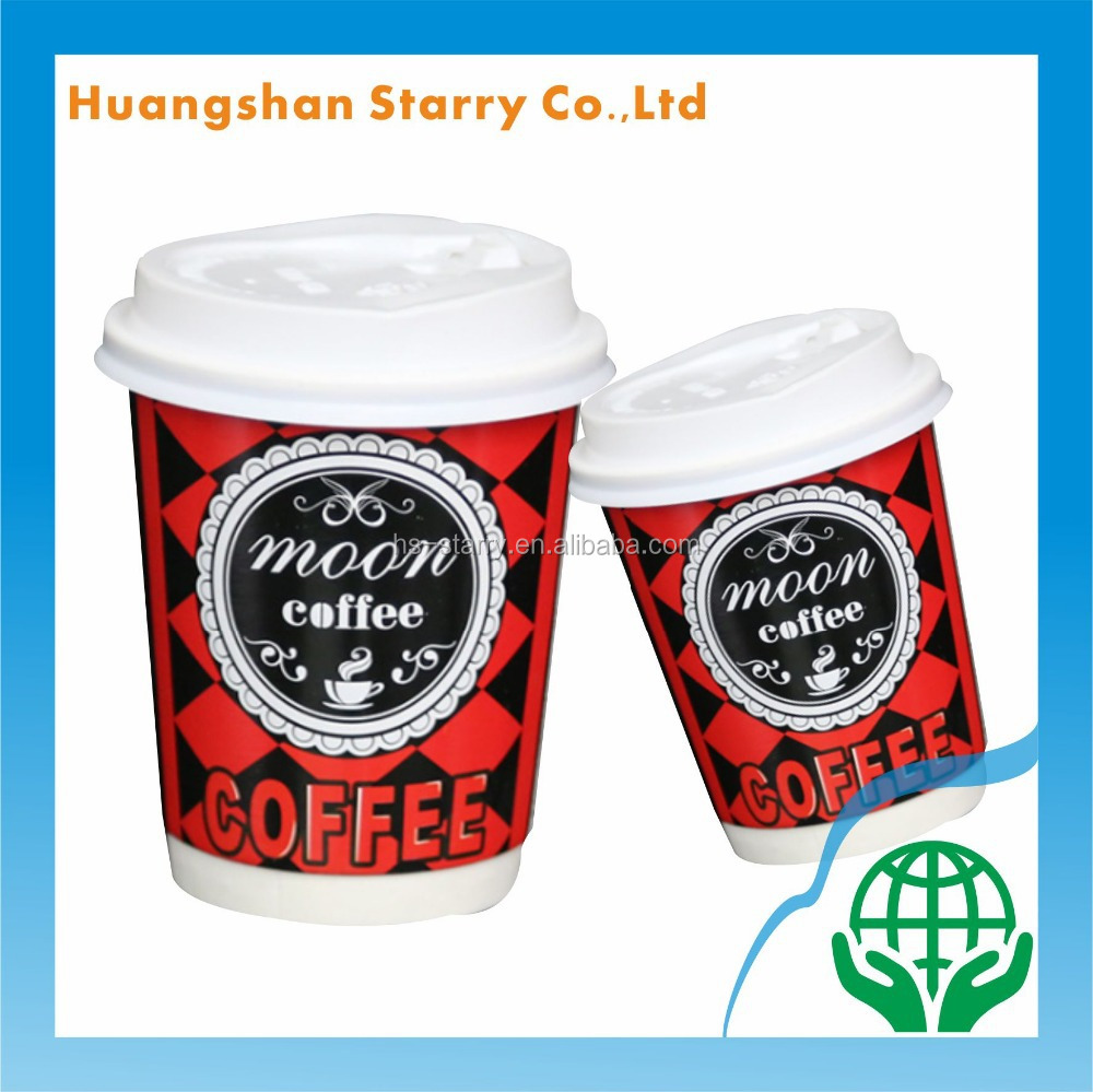 ホット/冷たい飲み物のコーヒーの紙コップ使い捨てoem工場仕入れ・メーカー・工場