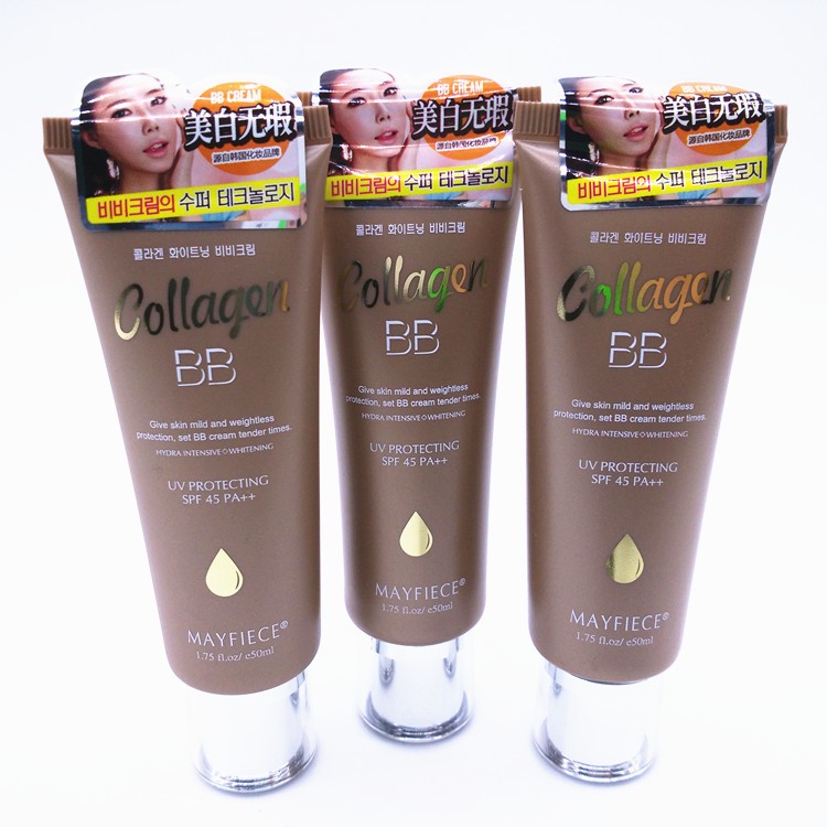 Mayfieceコラーゲンbb明るくbbクリームspf 45 pa + + 問屋・仕入れ・卸・卸売り