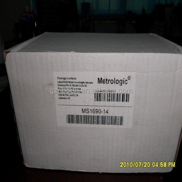 メトロロジック- ms1690qrバーコードのワイヤレスディスプレイ付きのパッキングコードリーダースキャナ問屋・仕入れ・卸・卸売り