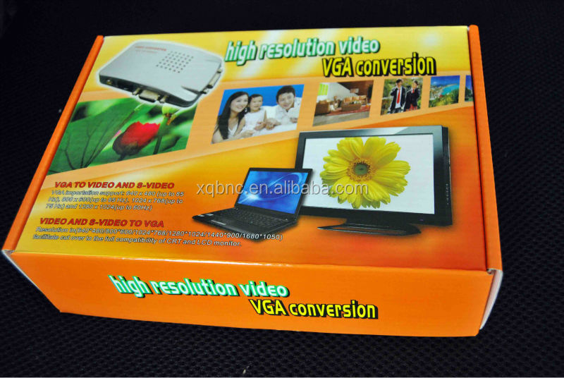 XinQi Good Quality BNC And Video Input With Laptop Lcd To VGA Converter仕入れ・メーカー・工場