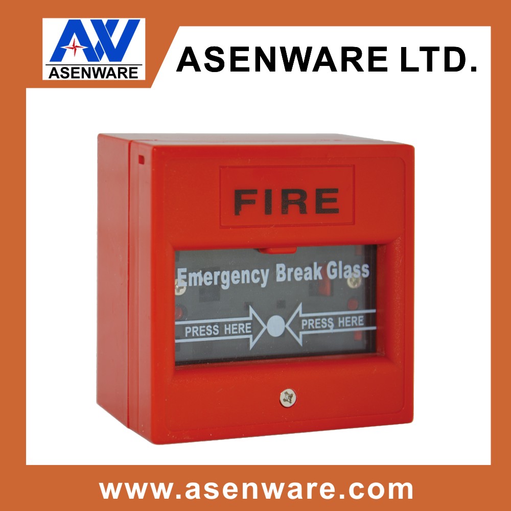 Conventional Break Glass Manual Fire Alarm Call Point Buy Manual Call