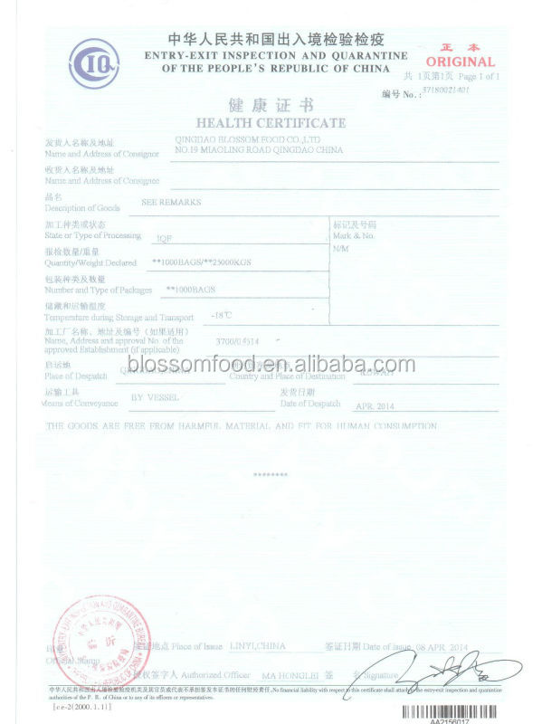 Market prices for mushrooom spawn fozen fresh champignons mushroom