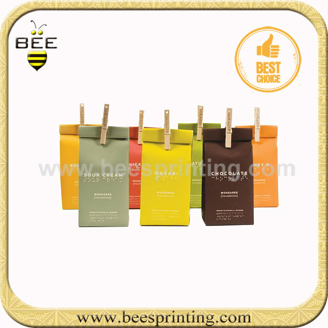 custom small gift bag for christmas,gift tea bag paper