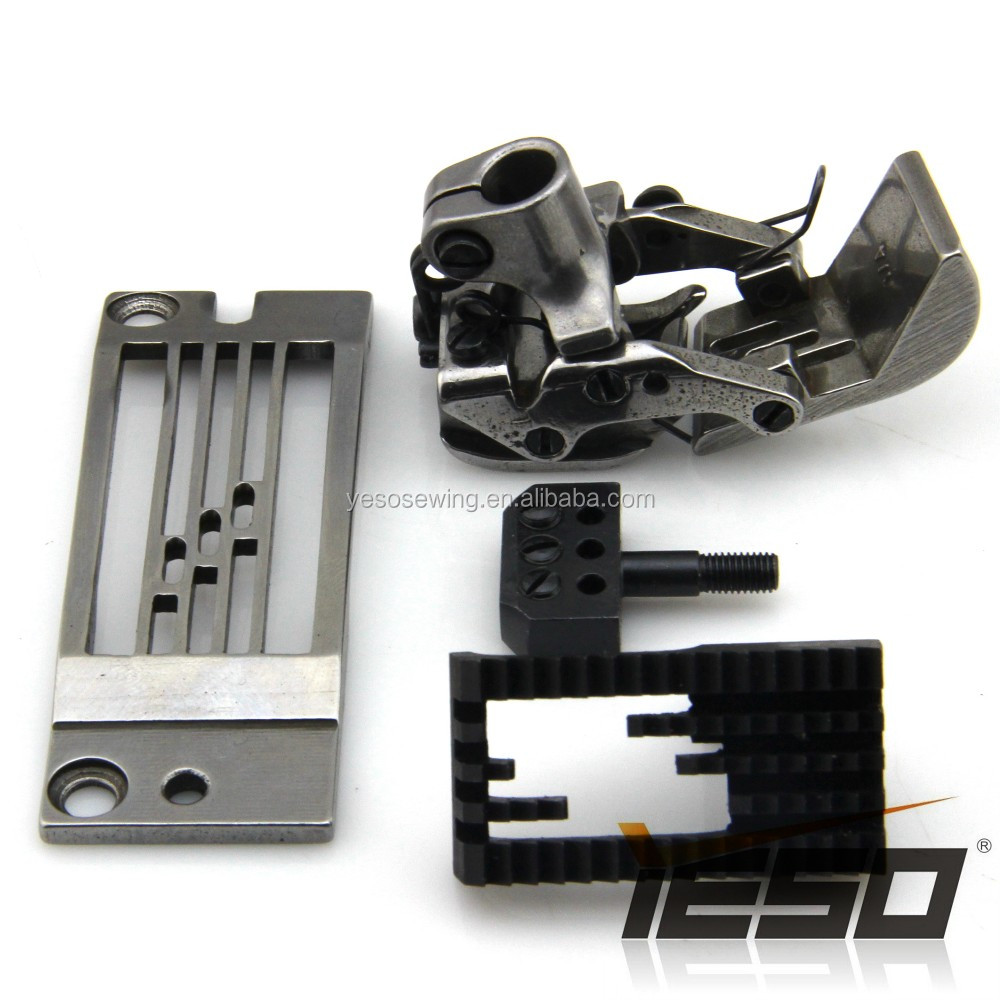 Kansai Special Gauge Set for Double Needle Chainstitch Machine