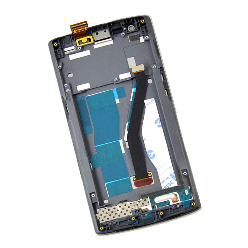 交換液晶画面用デジタイザタッチスクリーンで表示されoneplusと1画面フレーム仕入れ・メーカー・工場