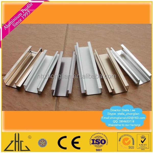 Wow!! customize alu/H aluminium profile manufacturer/Aluminium c