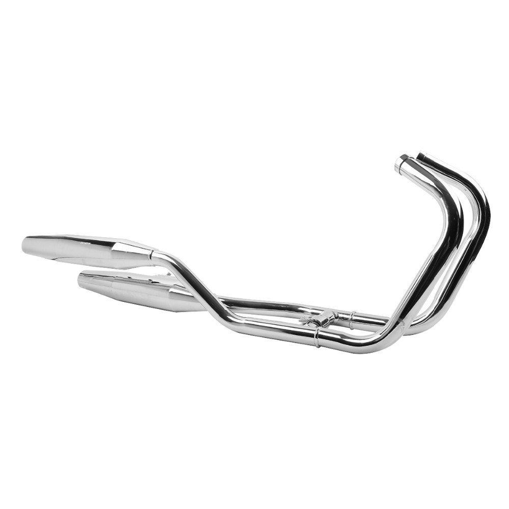 Chrome One side Exhaust Muffler for Honda Rebel 250 CA250 CMX250 1985