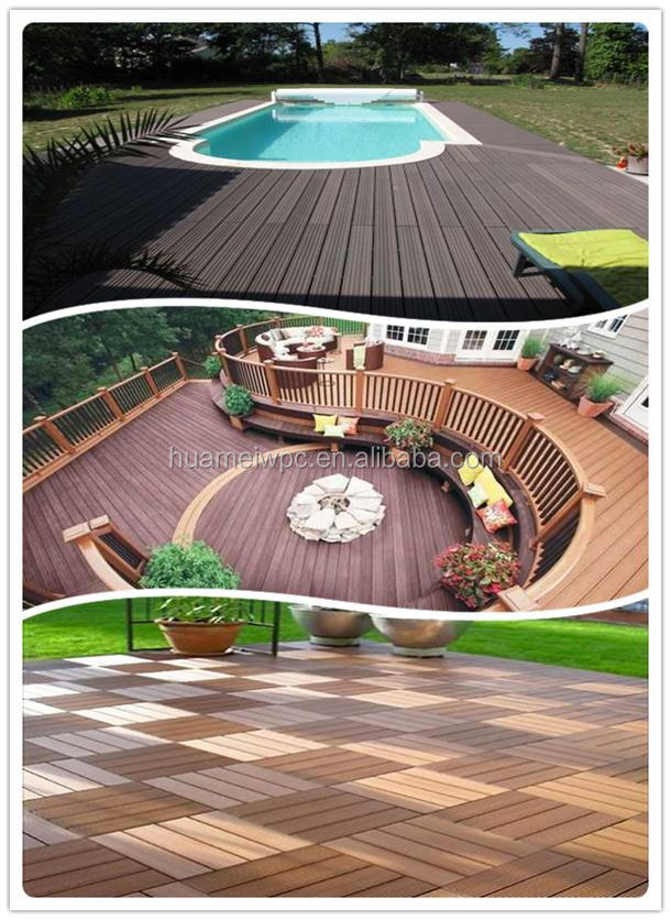 Low Price And Good Quality WPC Decking Board