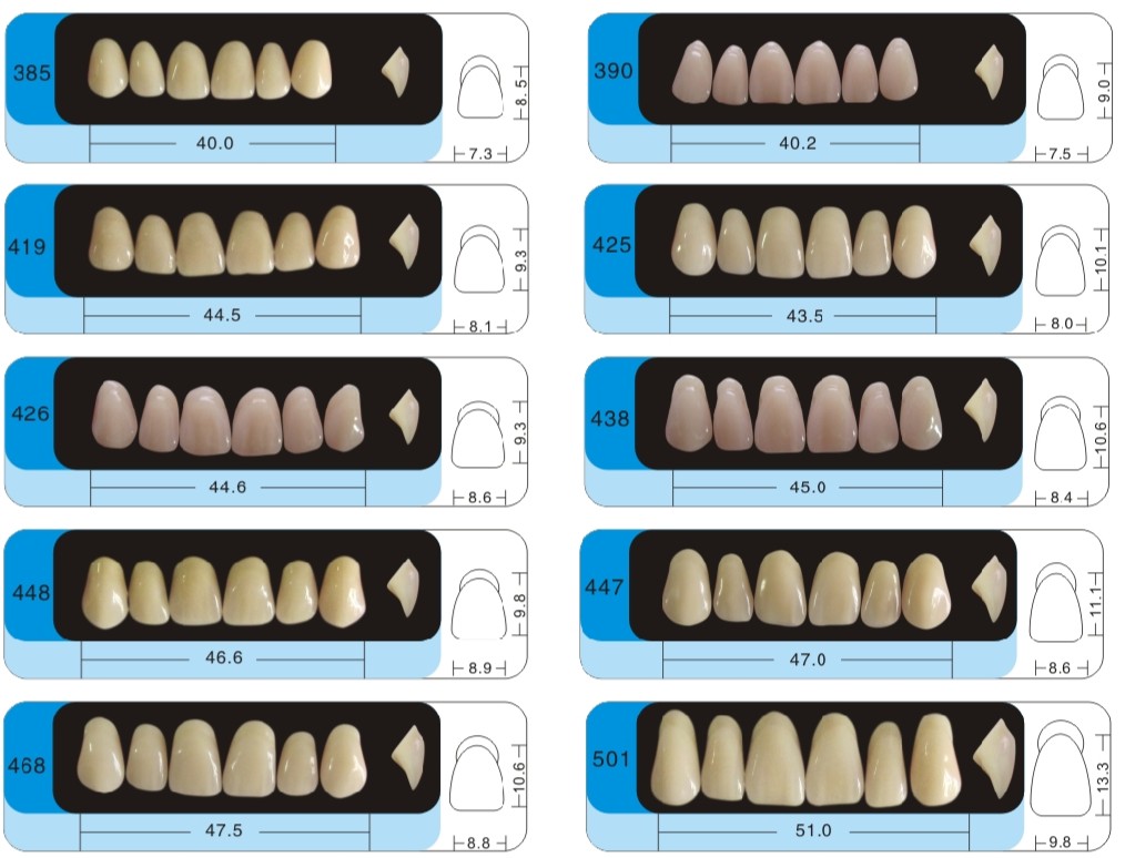 高品質の入れ歯入れ歯の人工/偽レジンの歯/コンポジット歯義歯仕入れ・メーカー・工場