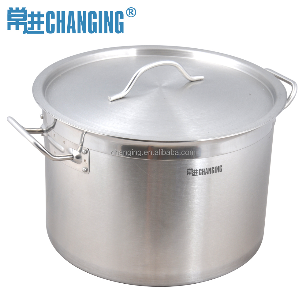 Large Capacity Commercial Kitchenware High Quality Polishing Heavy Duty