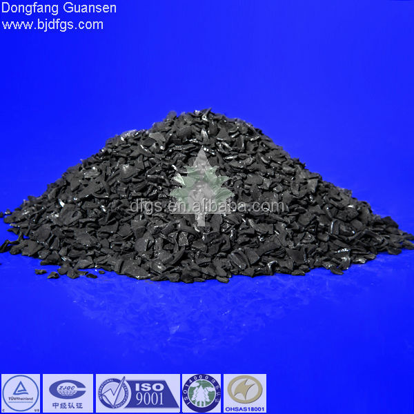 Adsorbent Nutshell (Particle) Bamboo Activated Carbon Drinking Water