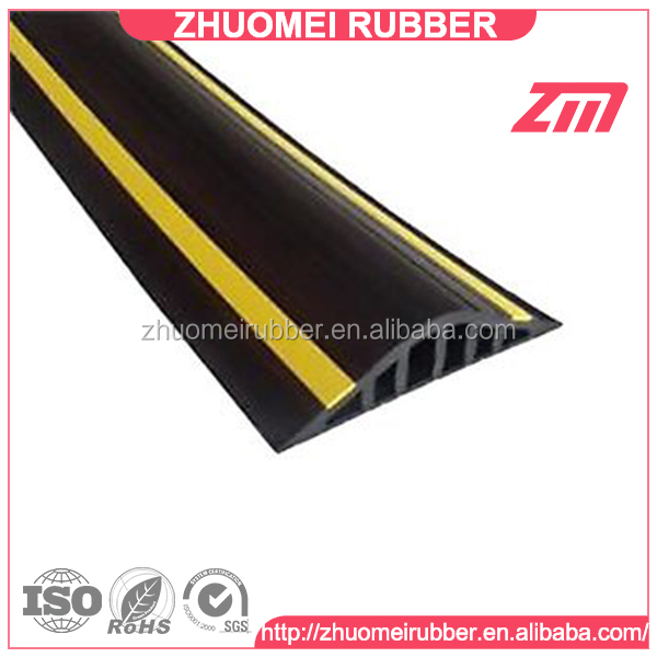 Black Yellow Strip Rubber Garage Floor Threshold Seal Buy Garage