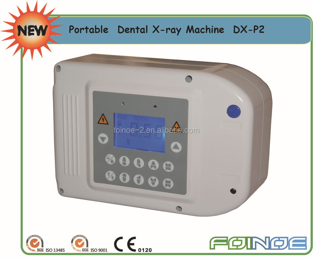 Ceは承認された熱いdx-p2売れたポータブル歯科用x線仕入れ・メーカー・工場