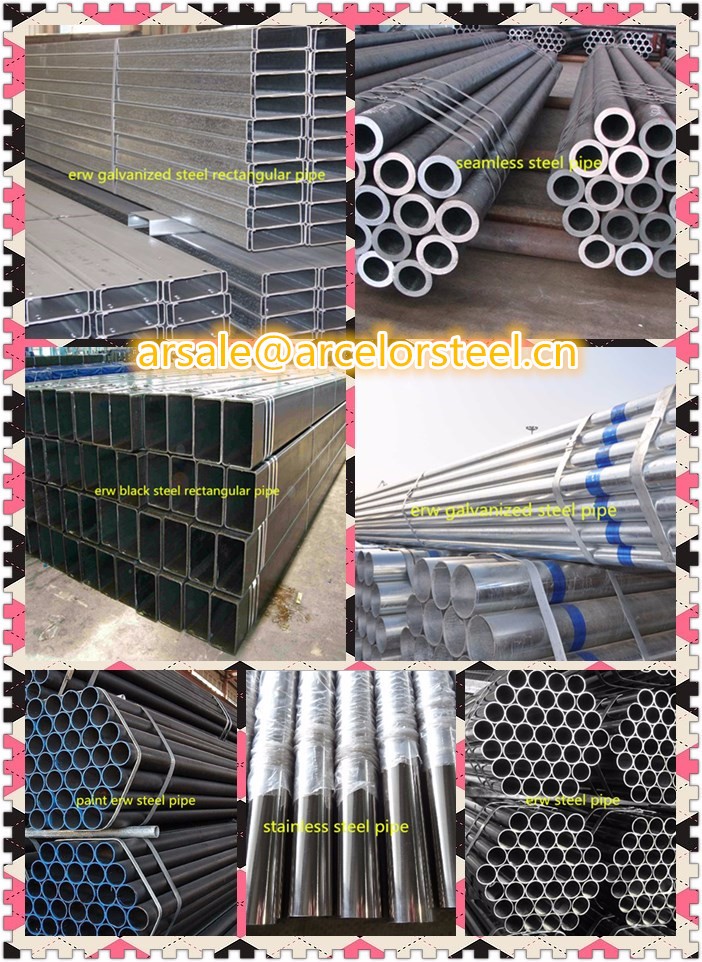 200x200mm Galvanized Steel Square Tube