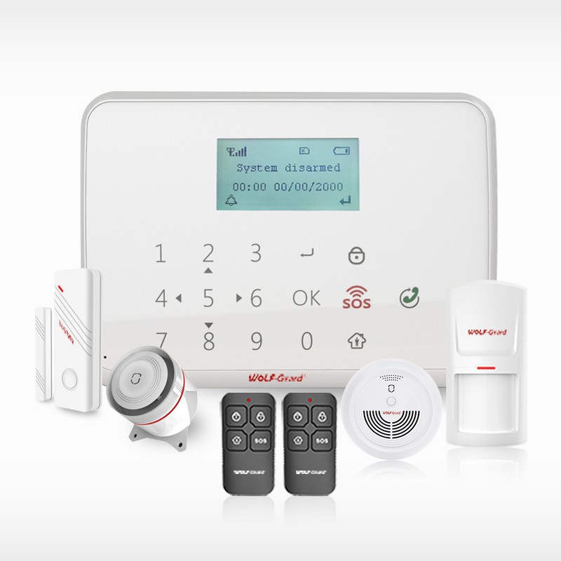 Built In Siren Mobile App Wireless Gsm Alarm Yard Security System Smart