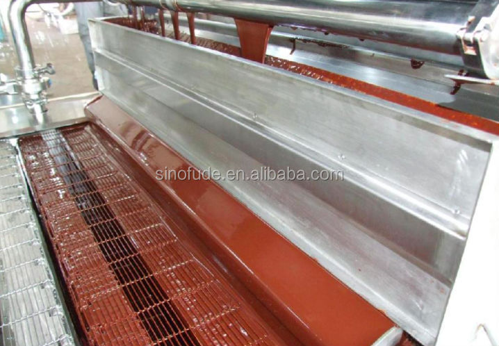 CTC series Chocolate enrobing machine