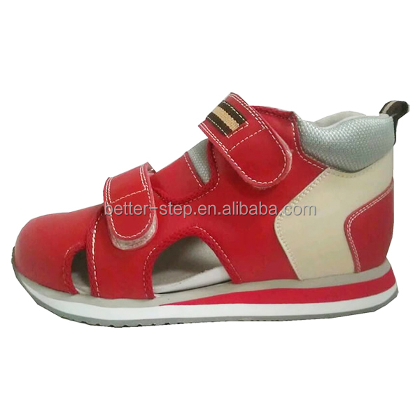 chaussures orthopediques pour pieds plats