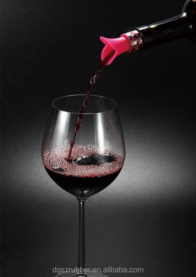 2014 new design bottle stopper,silicone bottle stopper, wine bottle stopper