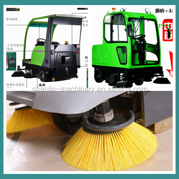 New Style Vacuum Parking Lot Sweeper/automatic Street Sweeper With Best