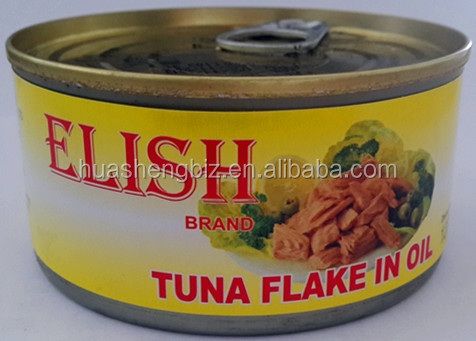 Canned chunk light tuna ,canned tuna in vegetable oil/in soybean oil