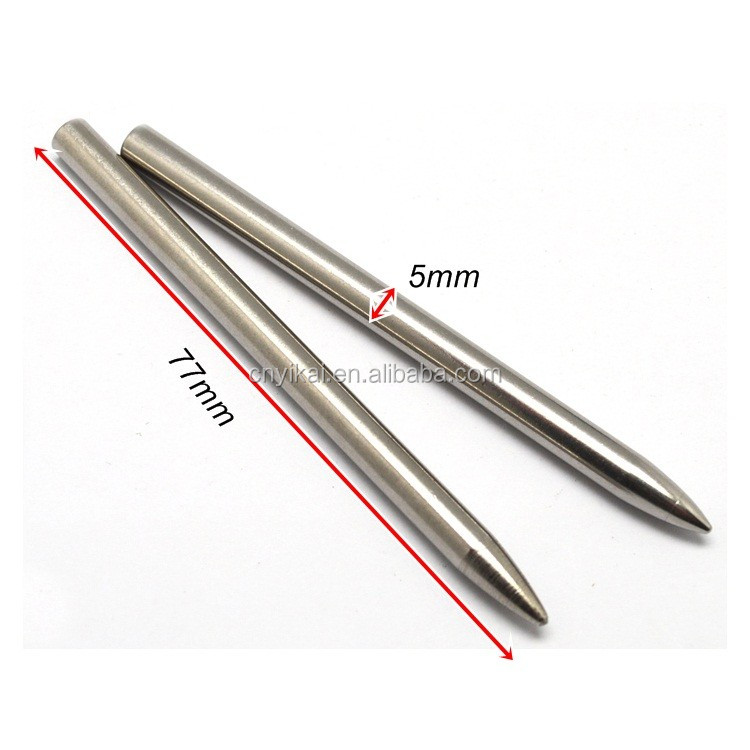 stainless steel paracord lacing needle