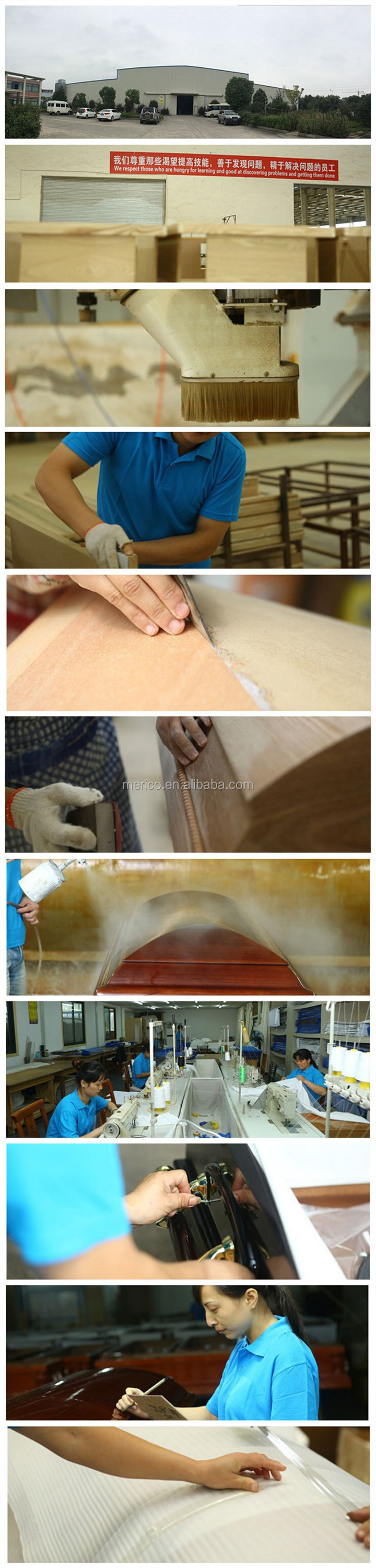 木棺熱い販売天皇ハイポリッシュマホガニー単板mdfファイルの棺仕入れ・メーカー・工場