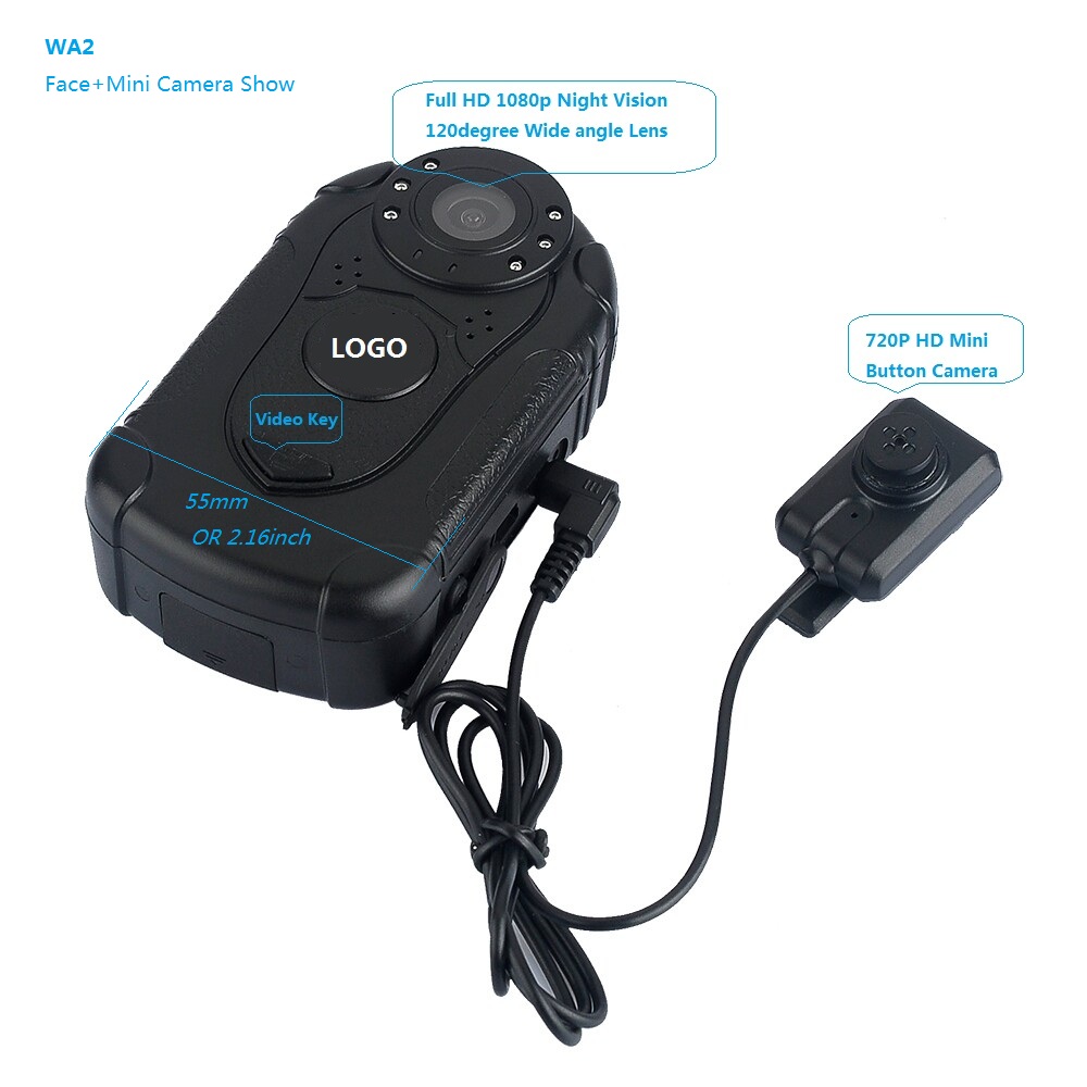 Button Size Camera,Police Body Cameras With Shirt Clip,Night Vision