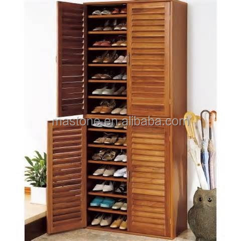 antique modern wood shoe rack cabinet