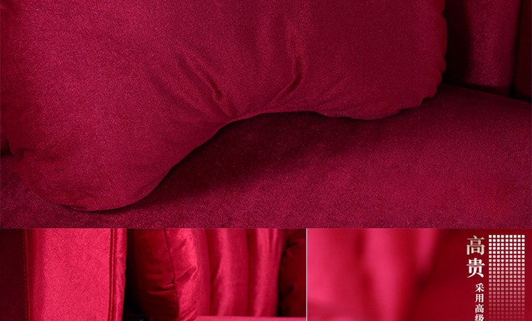 *赤明るい色生地ウェディング セックス ファッション ソファ チェア 107仕入れ・メーカー・工場