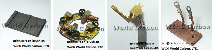 carbon brush for laundry machine