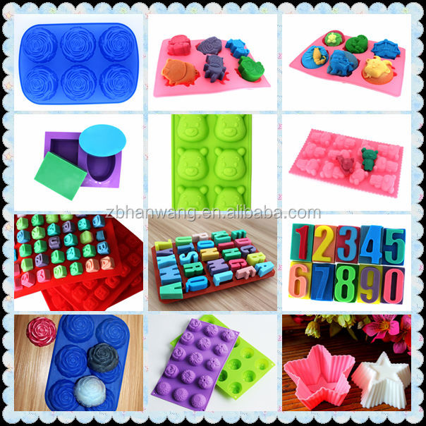 silicone Handmade baking molds egg B0065
