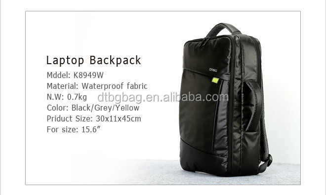 ウルトラスリム19.5インチのラップトップのバックパックの袋、 防水ノートブックバックパック仕入れ・メーカー・工場