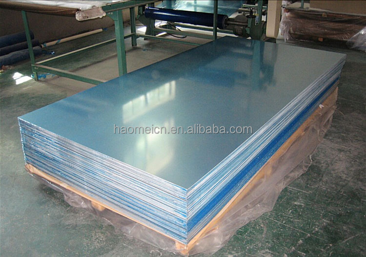 Polished Mirror 1060 7000 Series Reflective Alloy Aluminum Sheet Price