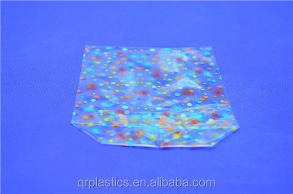 wholesale custom printed cellophane wedding candy packing bag