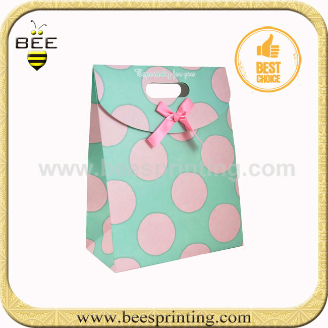 custom small gift bag for christmas,gift tea bag paper