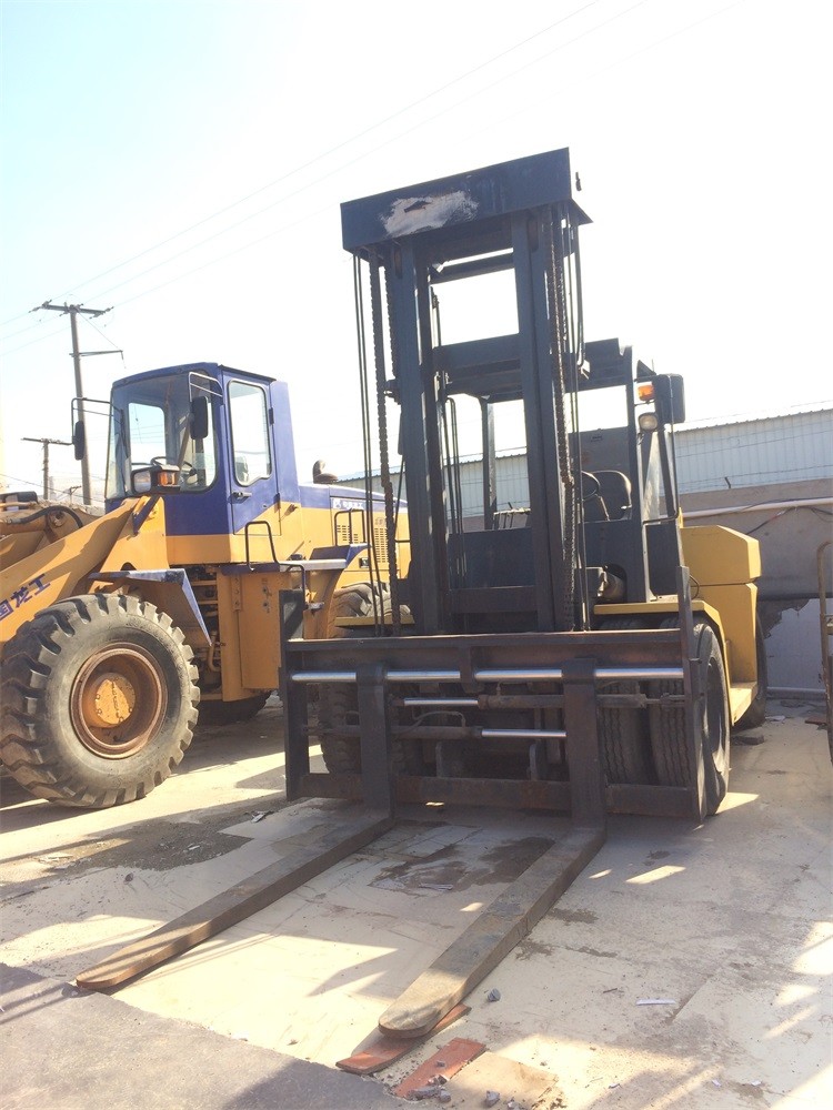 Isuzu Engine 15 Ton Fd150e7 Komatsu Tcm Used Forklift Buy Used 15