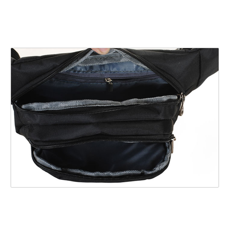 Best-Selling Excellent Quality Waist Bag Black
