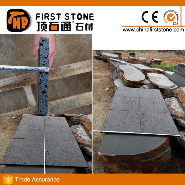 Black Basalt Pavers