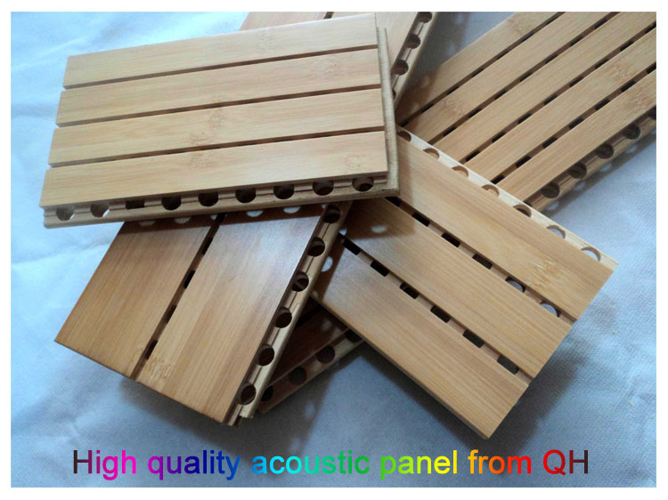 高品質12mm音響木製パネル/パンチングパネル/アコースティックmdf装飾のための問屋・仕入れ・卸・卸売り
