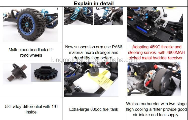 kingmotor rc