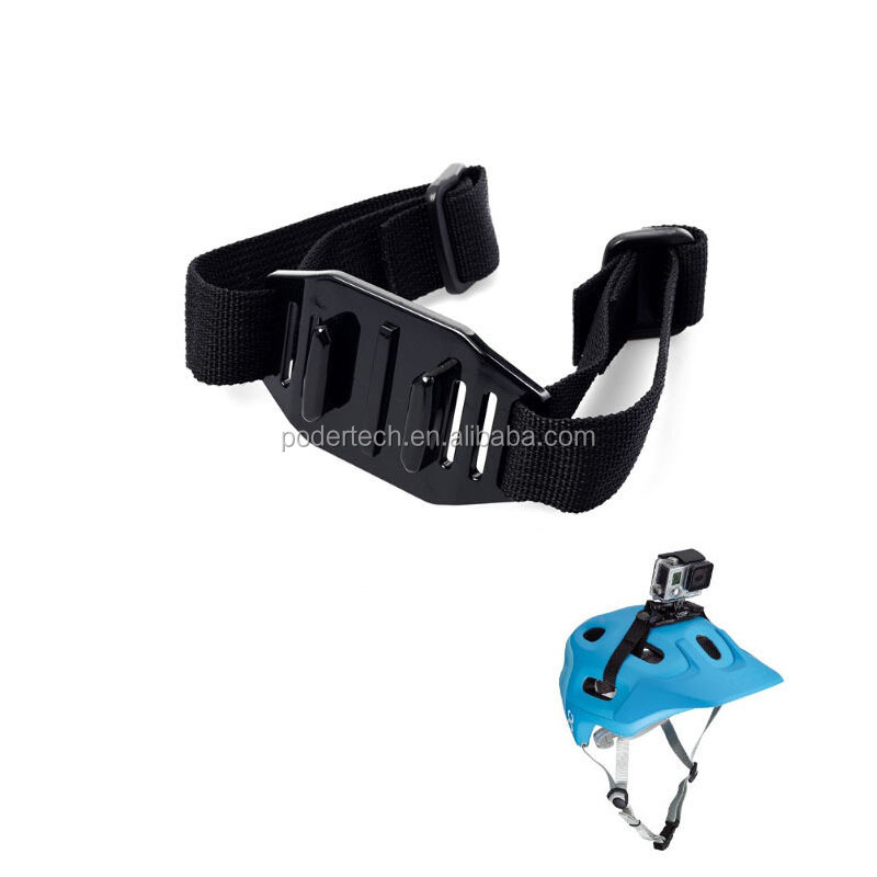Go pro helmet strap